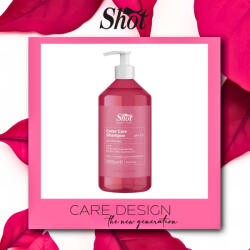 Shot Sampon pentru parul vopsit COLOR CARE - Shot - pH 5.3 - 1000ml - NEW EDITION (SHDESD02)