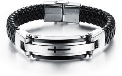 BeSpecial Bratara Faith din piele naturala si inox (BALI0160)