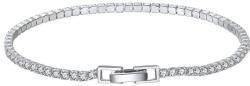 BeSpecial Bratara tennis argint 925 placata cu rodiu cu zirconiu 20 cm (BRR73)