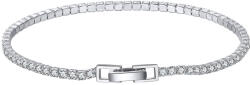 BeSpecial Bratara tennis argint 925 placata cu rodiu cu zirconiu 18 cm (BRR71)