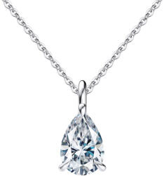 BeSpecial Colier argint 925 placat cu rodiu cu zirconiu (CRR58)