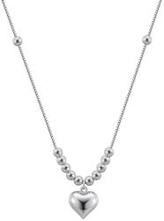 BeSpecial Colier argint 925 placat cu rodiu cu inimioara (CRR63)