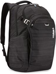 Thule Rucsac urban cu compartiment laptop, Thule, Construct, 24L, Black (TA3205352) - autogedal