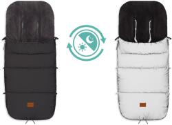 Fillikid Sac iarna pentru carucior reflectorizant kinley black fillikid