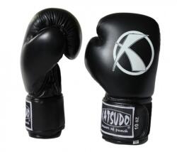 Katsudo mănuşi box Punch, negru