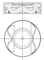 MAHLE Piest MAHLE 001 PI 00106 002 (001 PI 00106 002)