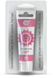 Rainbow Dust Vopsea gel profesională comestibilă în tub Pink - Roz 25 g