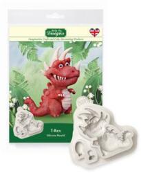 Katy Sue Designs Formă din silicon T-Rex - Dinozaur
