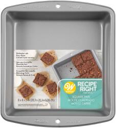 Wilton Formă de copt pătrată - Recipe Right Square 20 x 20 cm