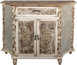Clayre & Eef Comoda lemn vintage 120x40x97 cm (5H0705) Comoda