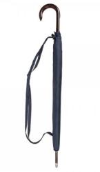 Susino Umbrela Albastra tip Baston cu suport umar, deschidere automata ∅ 110cm