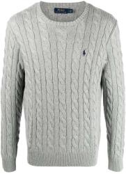 Ralph Lauren Pulover Ls Driver Cn-Long Sleeve 710775885013 020 grey (710775885013 020 grey)