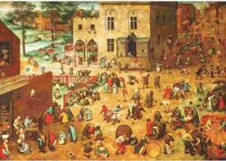 EUROGRAPHICS - Puzzle Brueghel: Children’s Games - 1 000 piese