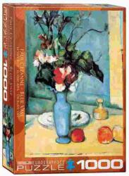 EUROGRAPHICS - Puzzle Blue Vase by Paul Cezanne - 1 000 piese