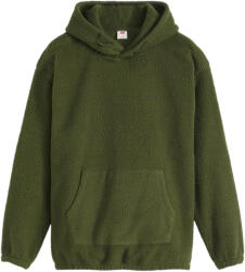Levi's Futer Cozy Up Hoodie Greens A10340029 duffel bag