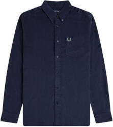 Fred Perry Cămaşă Needle Cord M1737 738 dark airforce (M1737 738 dark airforce)