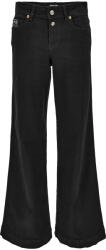 Versace Jeans Couture Jeans 79Dp506 C Slim Wide Leg Stella M. Plate 79HAB561CDW00 909 black black
