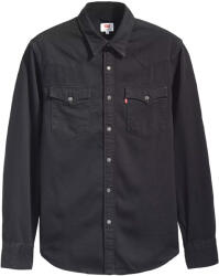 Levi's Cămaşă Barstow Western Blacks 857440002 marble black denim r