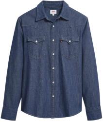 Levi's Cămaşă Barstow Western Dark Indigo Flat Finish 857440000 western edition