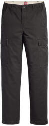 Levi's Pantaloni Xx Cargo Straight Meteorite Canvas A73640000 black