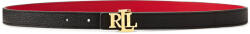 Ralph Lauren Curea Rev Lrl 20-Skinny 412980832001 black/festive red