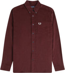 Fred Perry Cămaşă Needle Cord M1737 597 oxblood (M1737 597 oxblood)