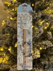 Let it Snow karácsonyi spatula kiszúróval