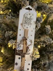  Make a Wish karácsonyi spatula kiszúróval