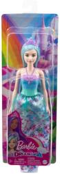 Mattel Barbie Dreamtopia Papusa Printesa cu Par Albastru (MTHGR13_HGR16) - edanco Papusa Barbie