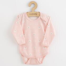 NEW BABY Body pentru bebelusi New Baby Classic II ursulet alb, mărime 74 (6-9lr)