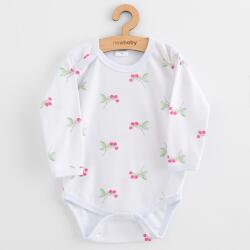 NEW BABY Body pentru bebeluși New Baby Classic II zmeură, mărime 74 (6-9lr)