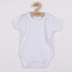 New Baby Body cu mânecă scurtă New Baby Classic, mărime 56 (0-3luni)