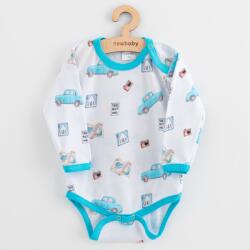 NEW BABY Body pentru bebeluși New Baby Classic II mașini, mărime 80 (9-12l)