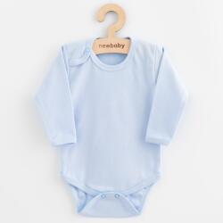 NEW BABY Body pentru bebeluși New Baby Classic II bleu, mărime 74 (6-9lr)