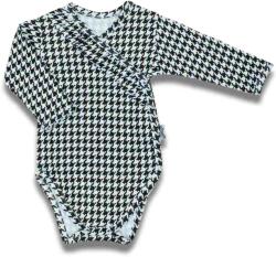 Nicol Body de bumbac pentru bebeluşi cu închidere laterală II Nicol Viki, mărime 56 (0-3luni)
