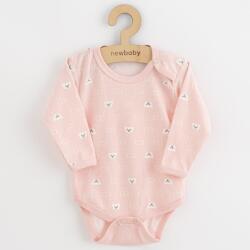 NEW BABY Body pentru bebelusi New Baby Classic II ursulet alb, mărime 80 (9-12l)