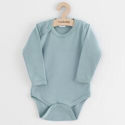 NEW BABY Body-uri pentru bebeluşi New Baby Classic II mentă închisă, mărime 74 (6-9lr)
