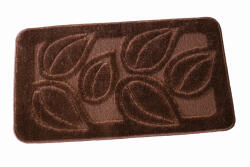 Delta Carpet Set 2 Covorase Baie, Antiderapante, Flora Brown (8680318192714) Covor baie