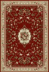 LOTOS Covor Clasic, Lotos 1525, Grena, Diverse Dimensiuni, 1800 gr mp (4823057781397) Covor