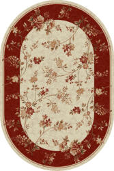 LOTOS Covor Modern. Lotos 551, Crem Rosu, Oval, Diverse Dimensiuni, 1800 gr mp (4823057633863 / 2211698186435) Covor