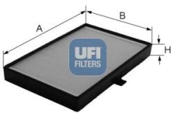 UFI Filtru, aer habitaclu UFI 53.079. 00 (53.079.00)