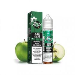 Aisu Lichid Green Apple Aisu Bar Salts 10ml NicSalt 20 mg/ml Lichid rezerva tigara electronica