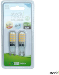 Steck ! LED fényforrás, 4W, G9, 4000K, 2 db/BL (SRL 409BL)