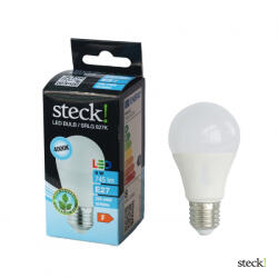 Steck ! LED izzó 8W, E27, 4000K (SRLG_827K)