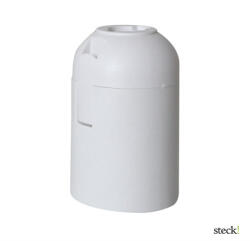  steck! Fehér E27 foglalat (PATTINTÓS) (STCS F27W)