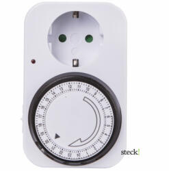 Steck ! Elektromechanikus kapcsolóóra (STM 240V)