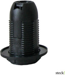  steck! Csillár foglalat, E14, fekete (STP_F14B)