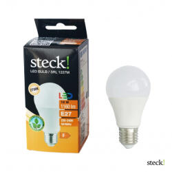 Steck ! LED fényforrás, 12W, E27 meleg fehér (SRL_1227M)
