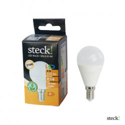 Steck ! LED fényforrás, 6W, E14 meleg fehér