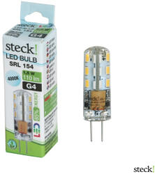 Steck steck! LED fényforrás, 1, 5W, G4, 4000K (SRL 154)
